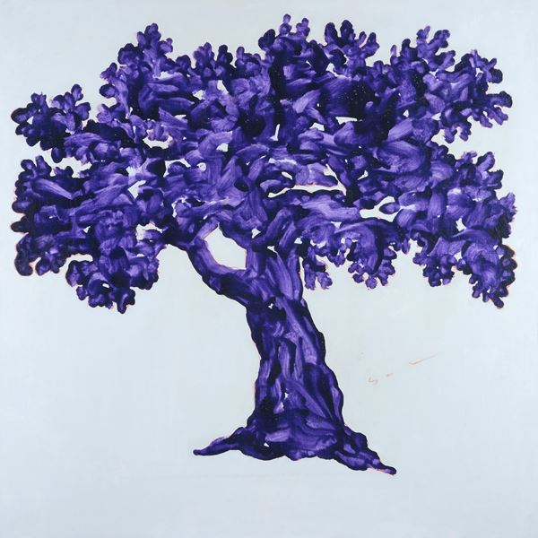 Mario Schifano - Without title