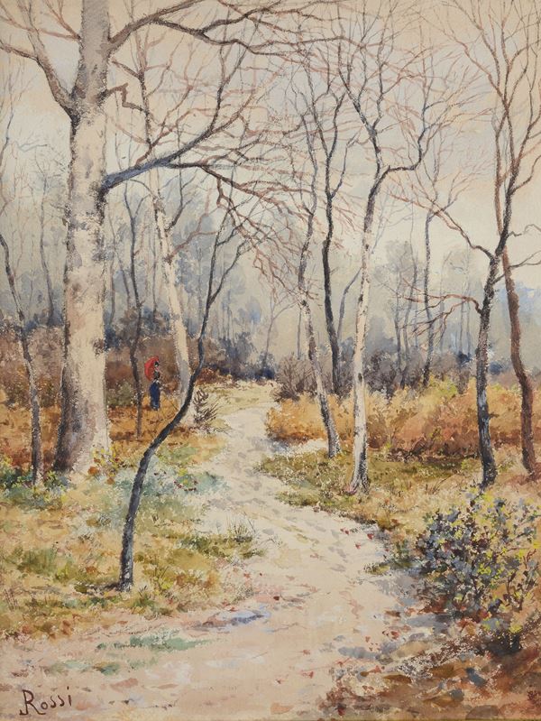 Luigi Rossi - Nel bosco