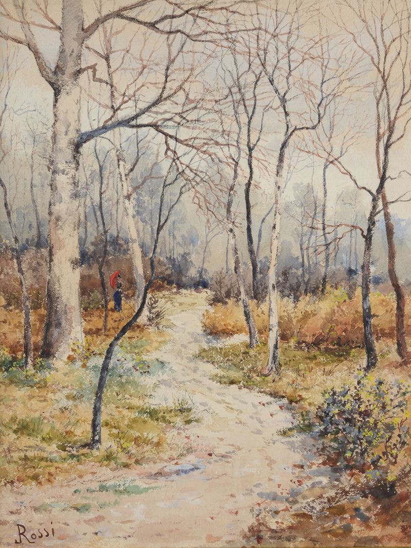 Luigi Rossi - Nel Bosco