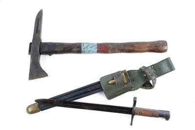 Doppia Tasca con Baionetta 1891 e Gravinetta