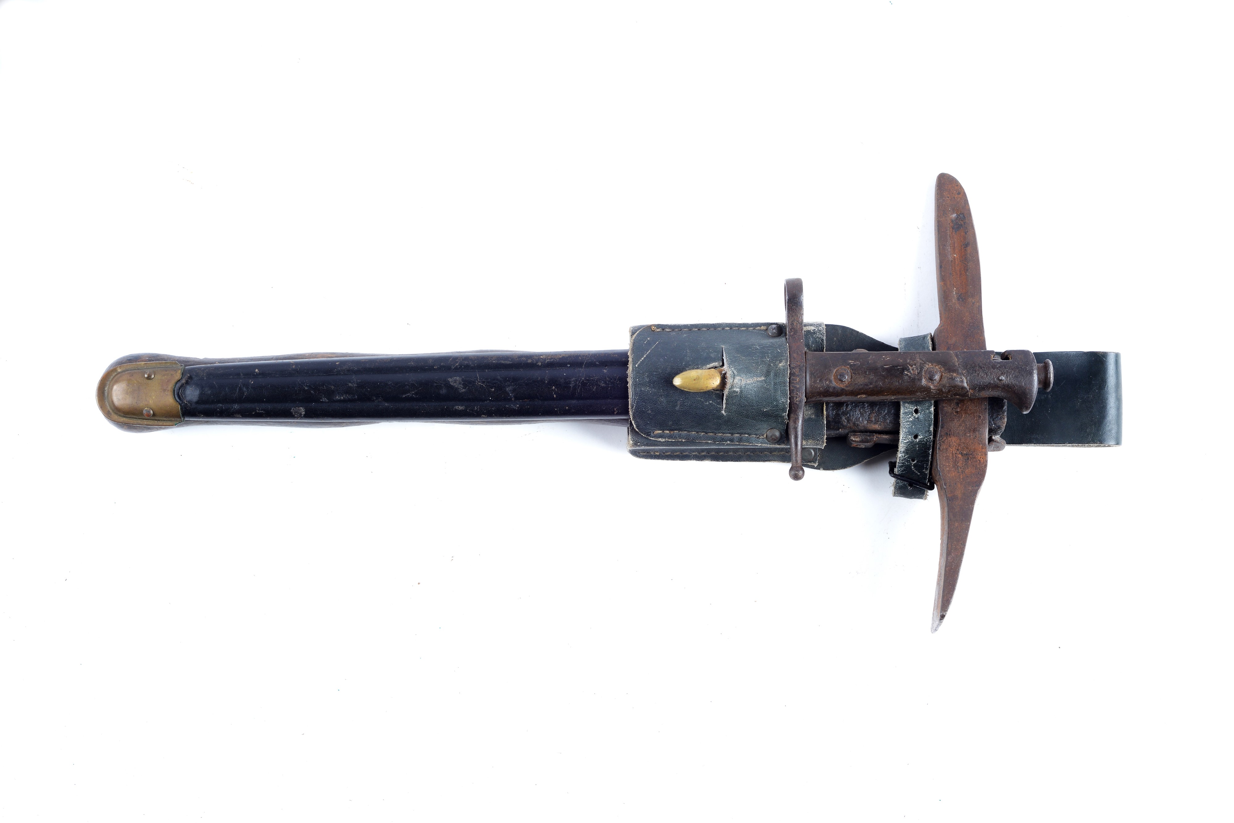 Doppia Tasca con Picozzino e Baionetta 1891 T.s.