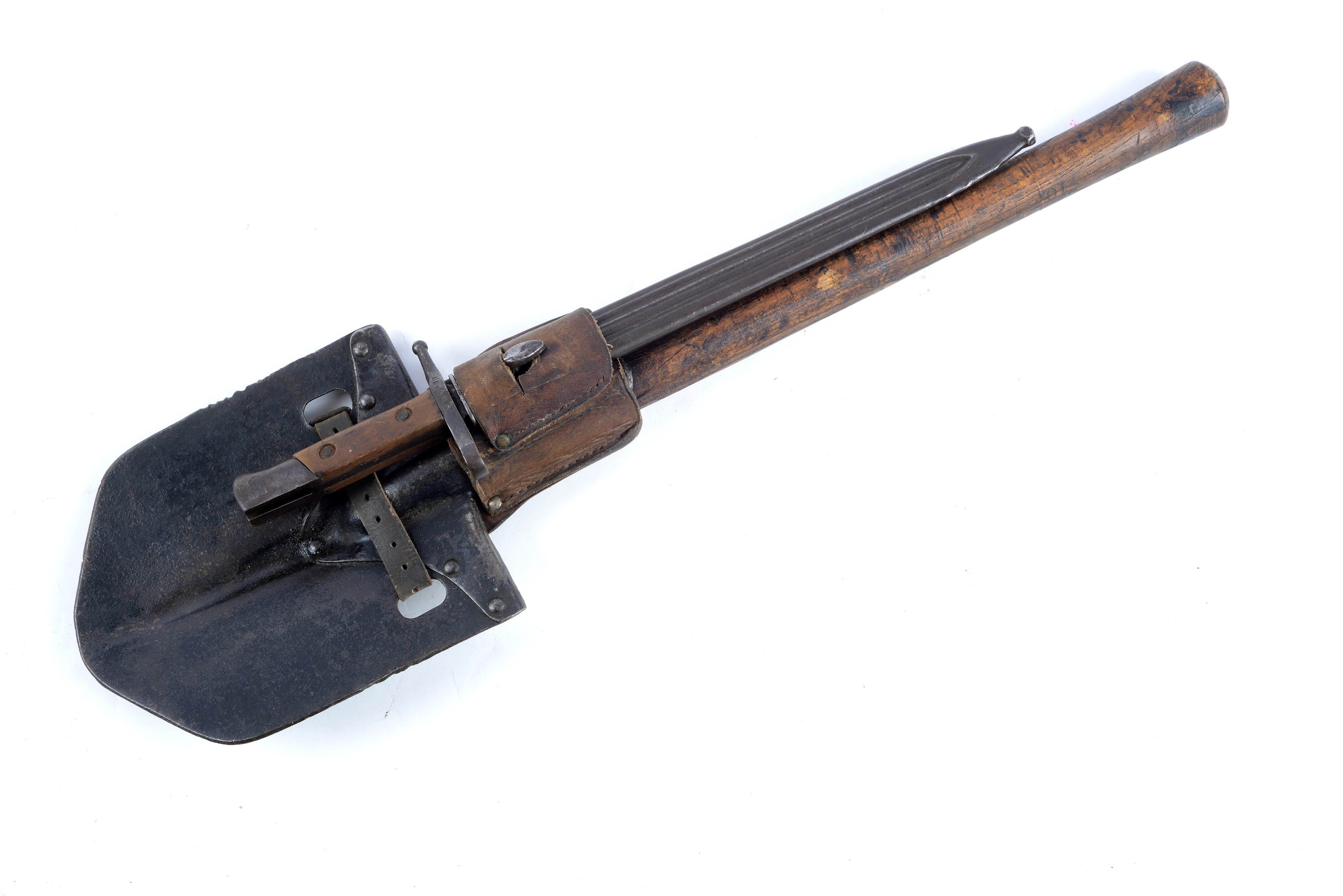 Doppia Tasca con Baionetta 1891 e Vanghetta
