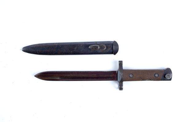 Bayonet for Mod. 1891/38 rifle