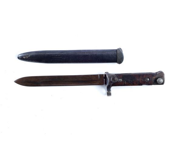 Folding bayonet for Mod. 1891/38 rifle