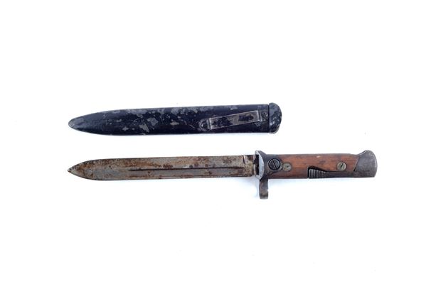 Folding bayonet for 1891/38 rifle