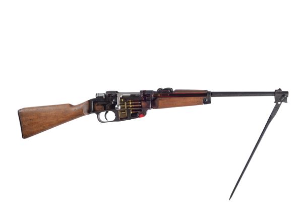 Moschetto Mod. 1891 sezionato per uso didattico