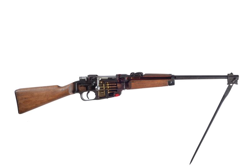 Moschetto Mod. 1891 Sezionato per Uso Didattico