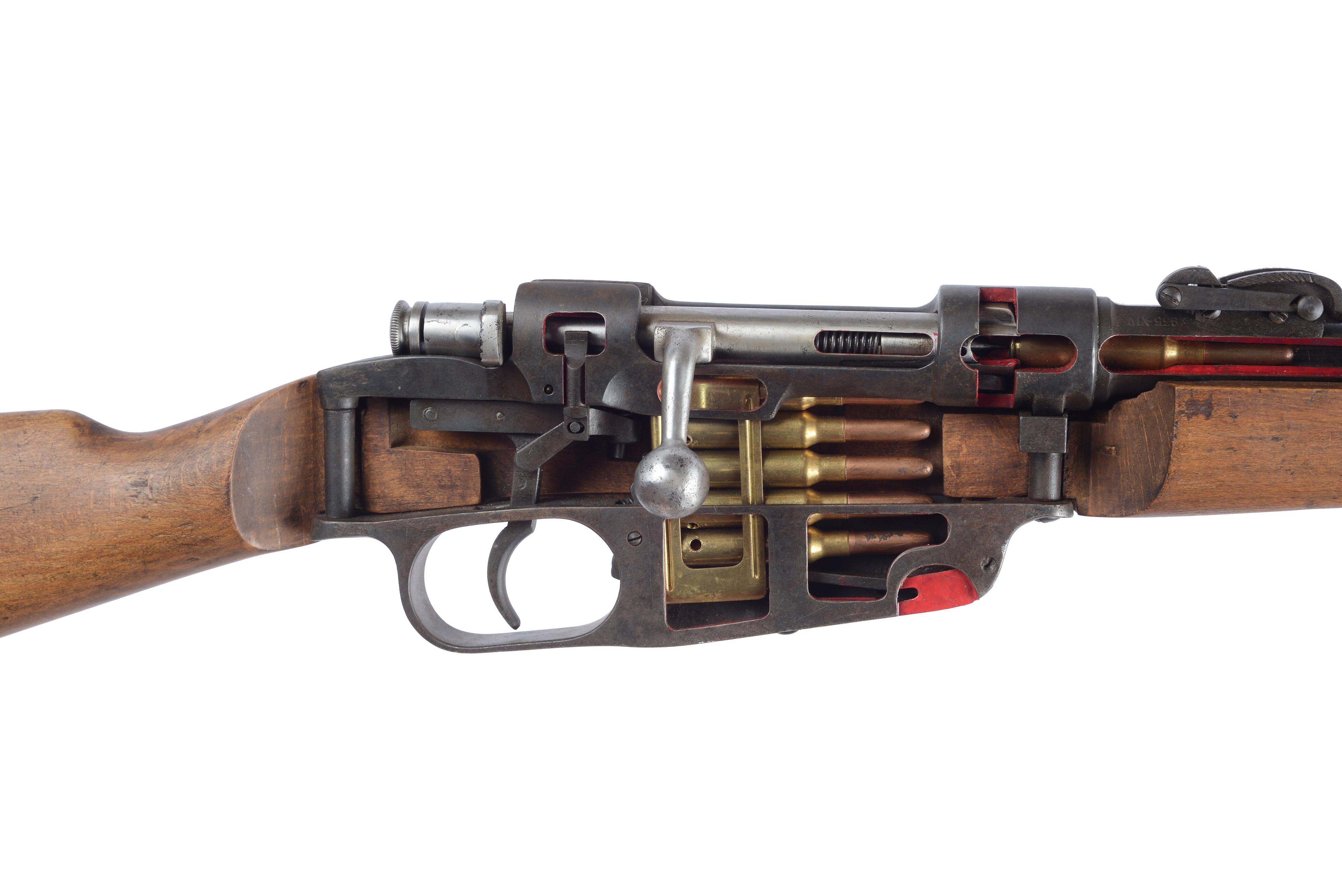 Moschetto Mod. 1891 Sezionato per Uso Didattico