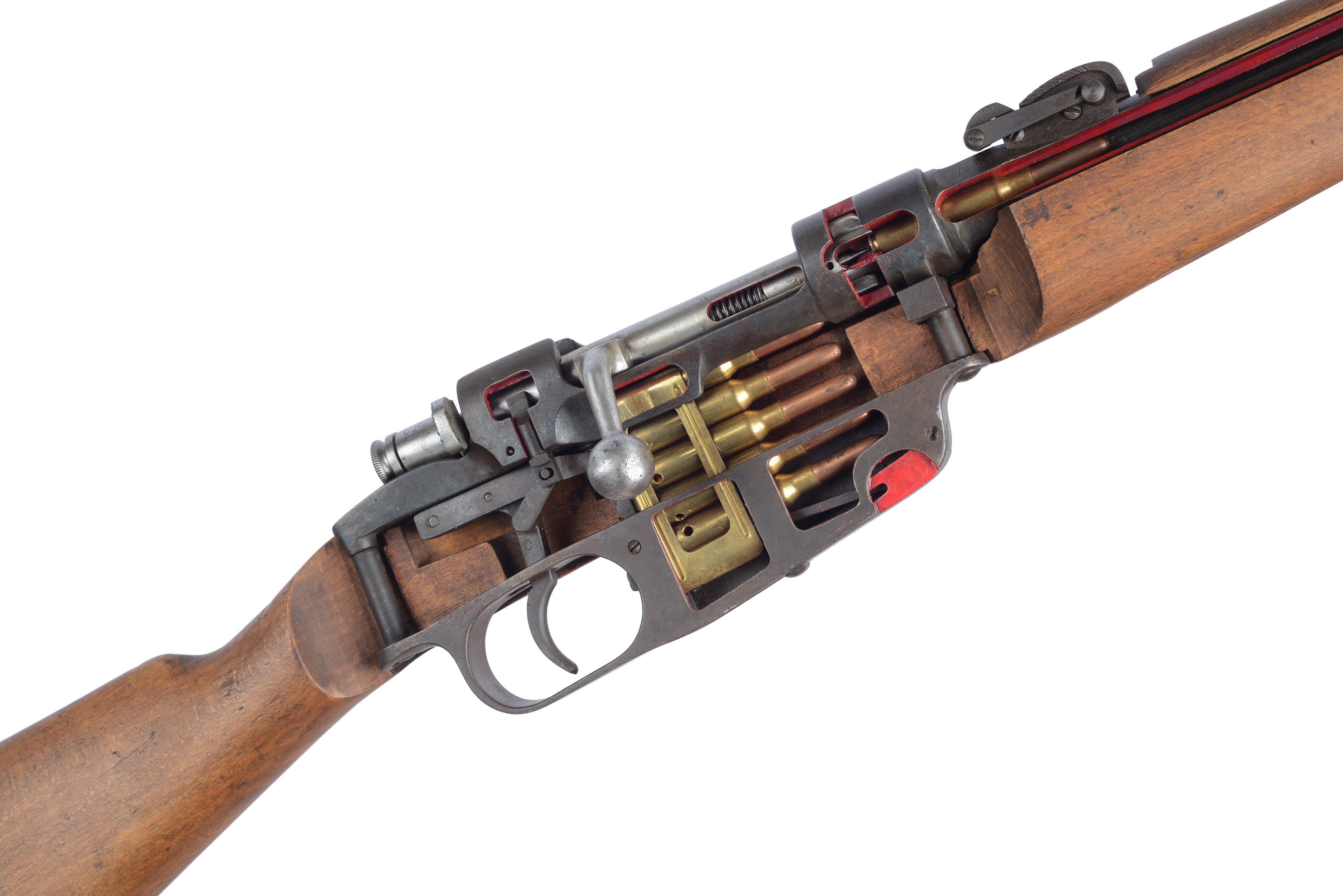 Moschetto Mod. 1891 Sezionato per Uso Didattico