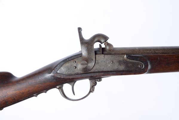 Particolare fucile piemontese Mod. 1844