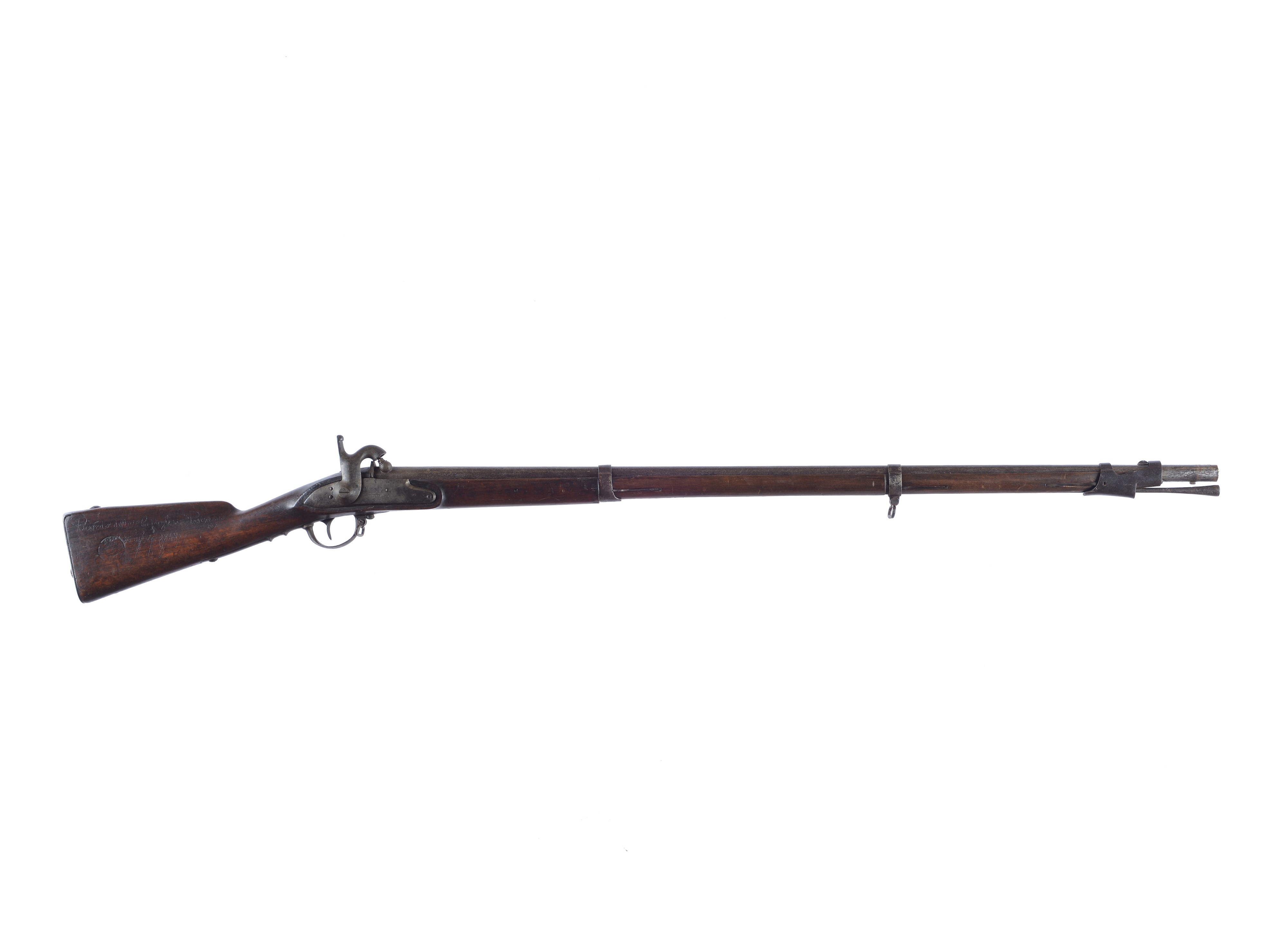 Particolare Fucile Piemontese Mod. 1844