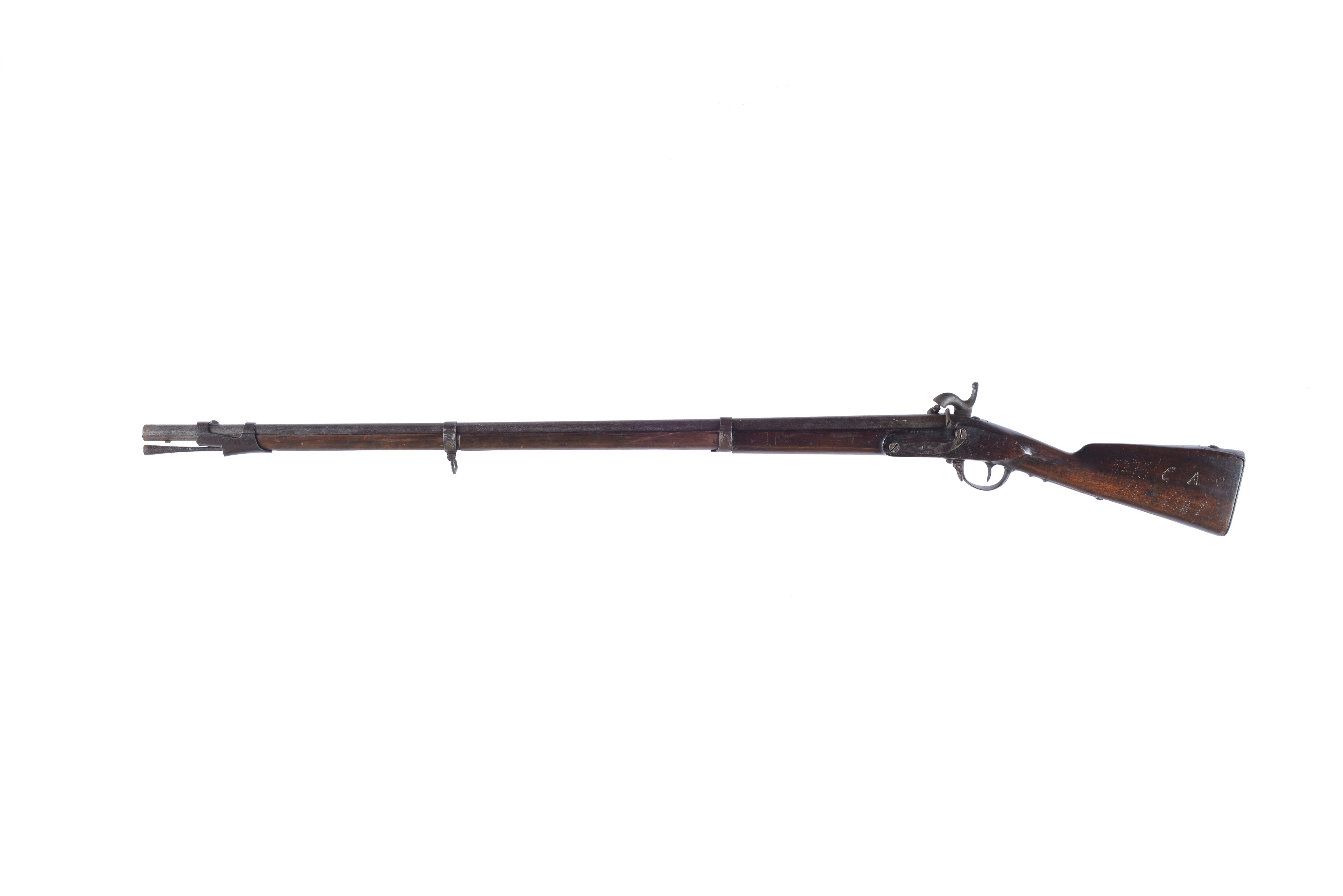 Particolare Fucile Piemontese Mod. 1844
