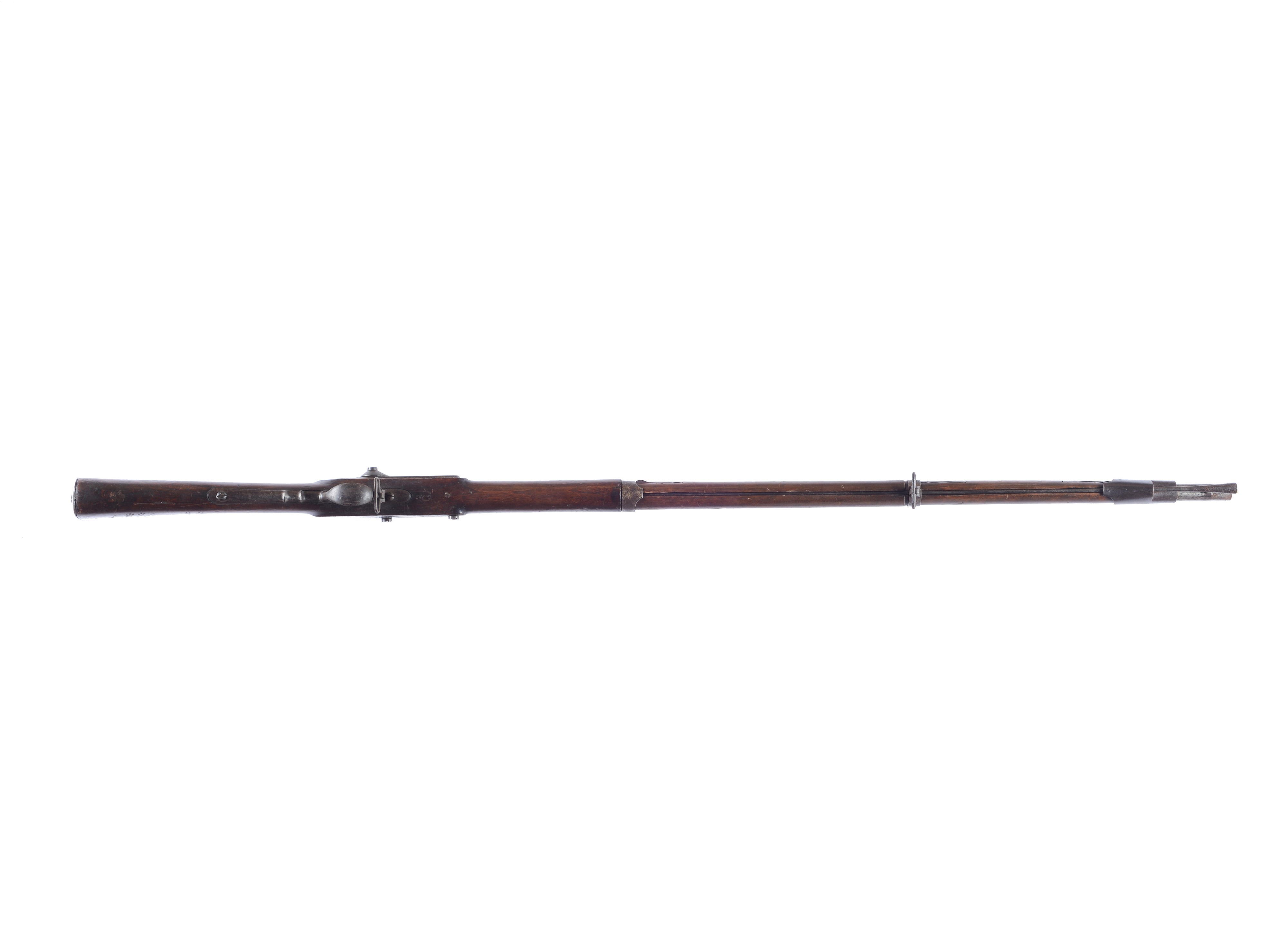 Particolare Fucile Piemontese Mod. 1844