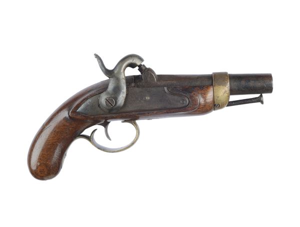 Experimental pistol for the Piedmontese Navy?
