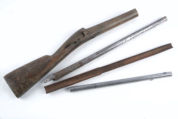 Lotto di parti di armi antiche  - Asta Armi antiche e Militaria - Galleria Pananti Casa d'Aste