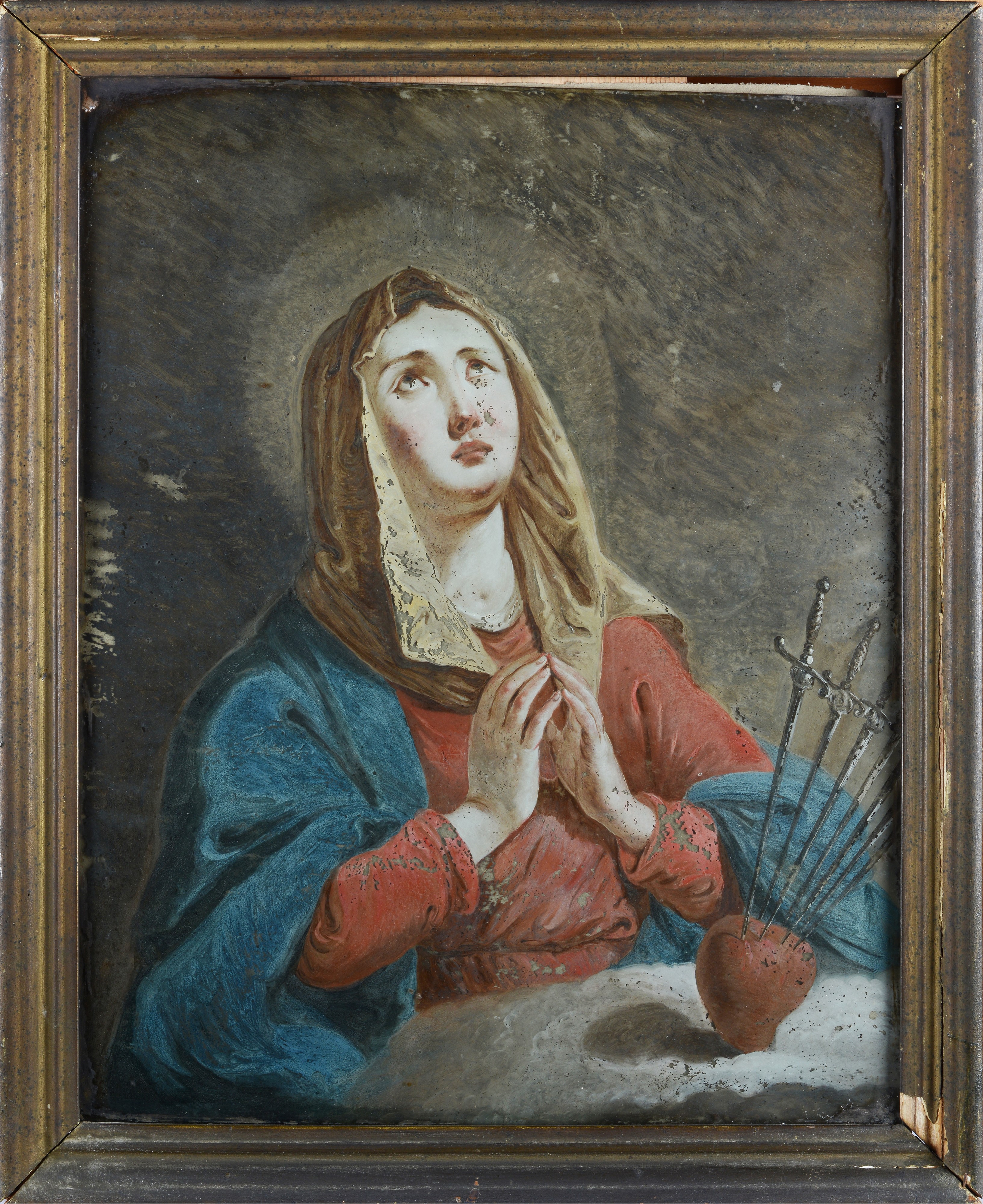 Scuola Italia Settentrionale, XVIII Sec. - Madonna