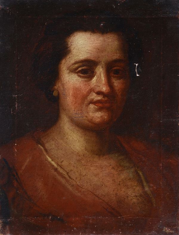 Scuola Italia Settentrionale, XVII sec. - Ritratto di signora
