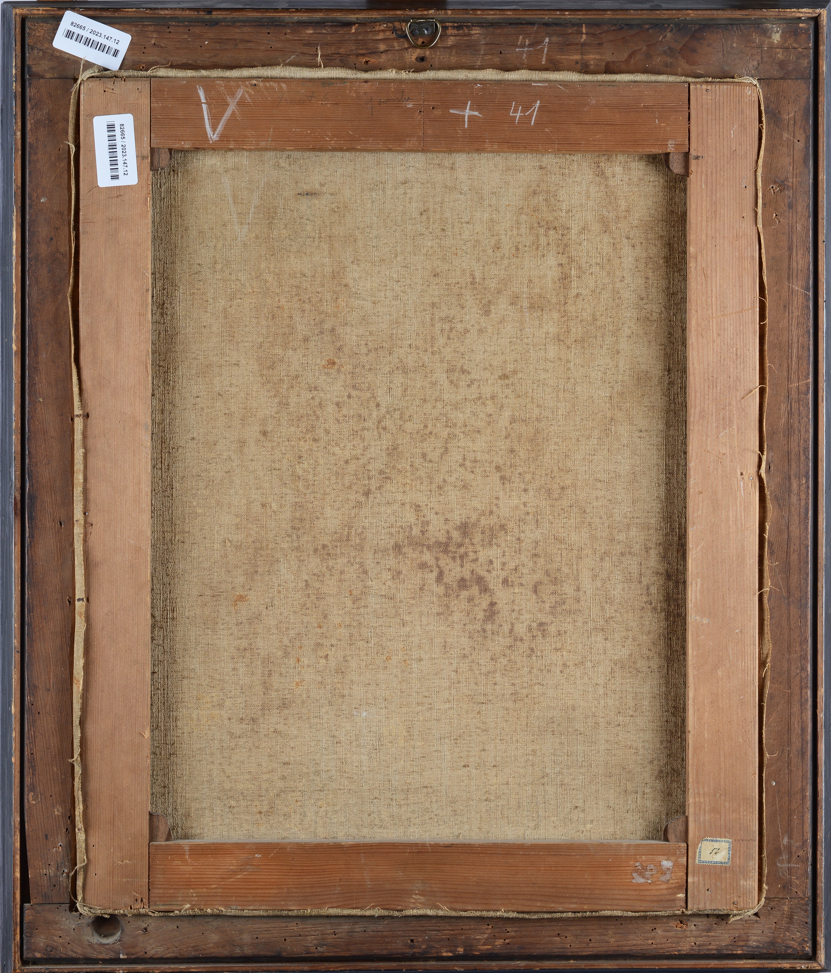 Scuola Olandese, XVII Sec. - Ritratto Maschile