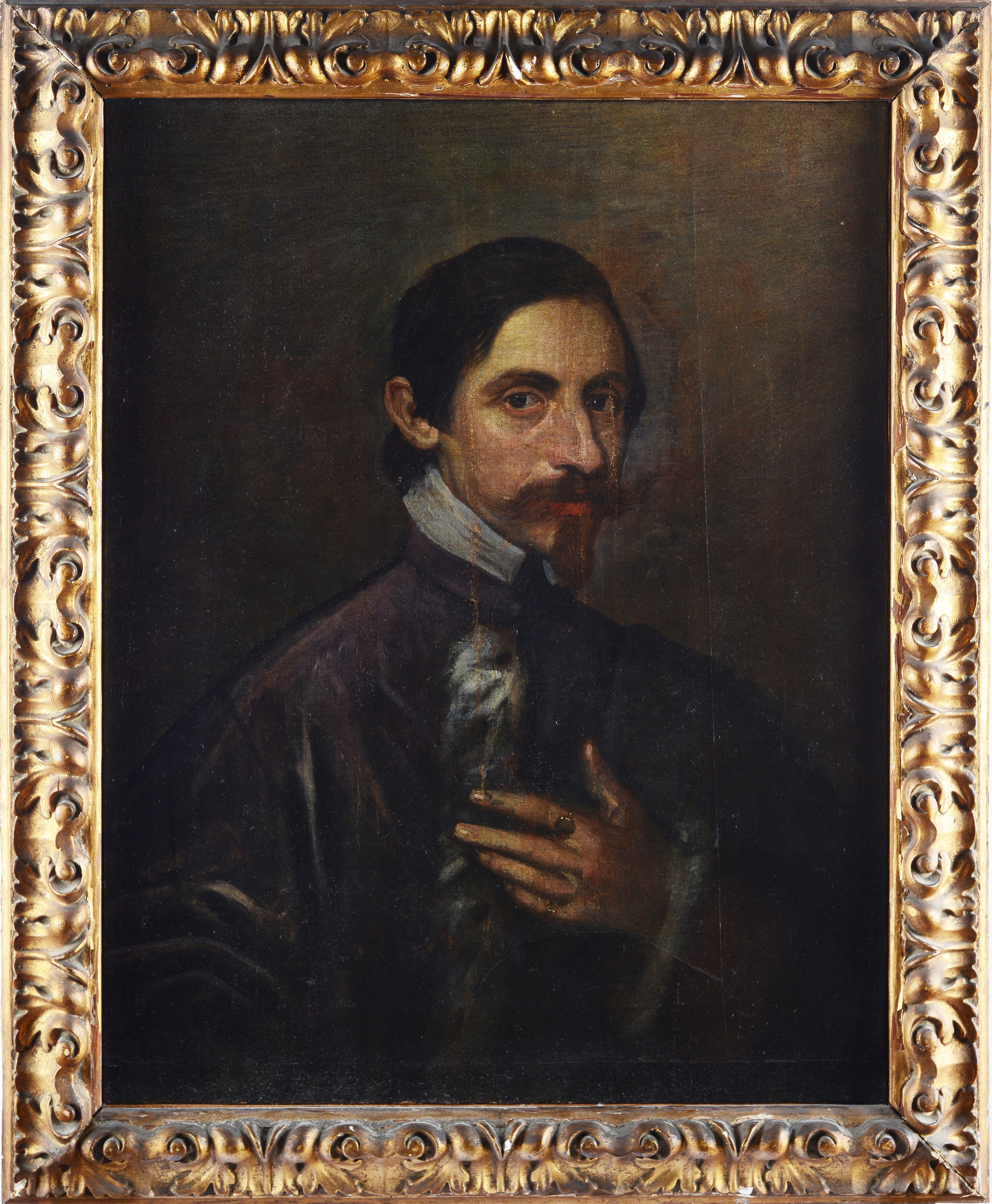 Maniera di Diego Velazquez - Ritratto di Nobiluomo