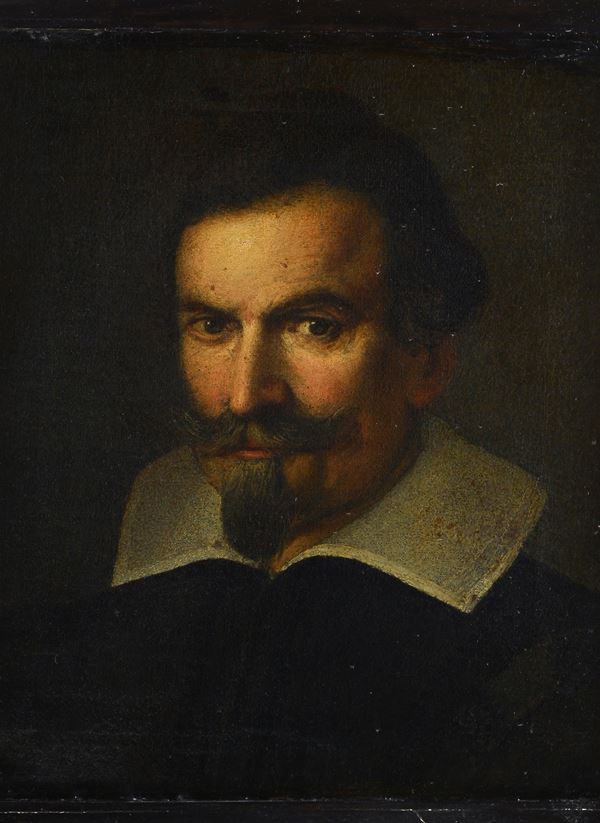 Scuola Italia Centrale, XVI - XVII sec. - Male portrait