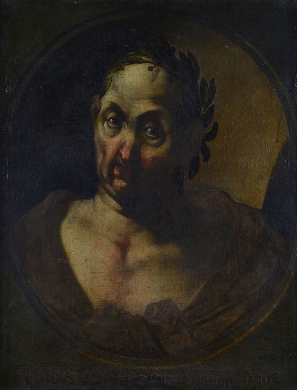 Scuola Lombarda, XVII sec. - Aulus Vitellius Imperatore Romano