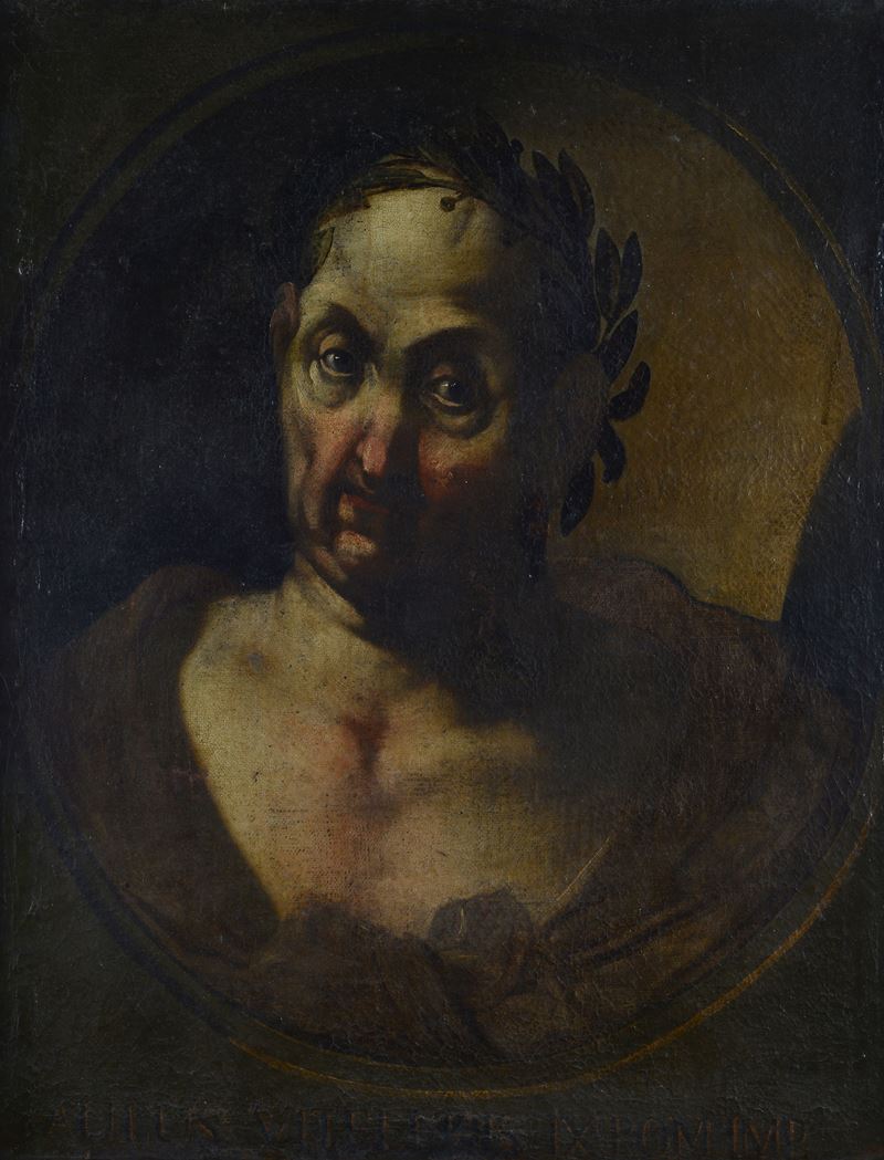 Scuola Lombarda, XVII Sec. - Aulus Vitellius Imperatore Romano