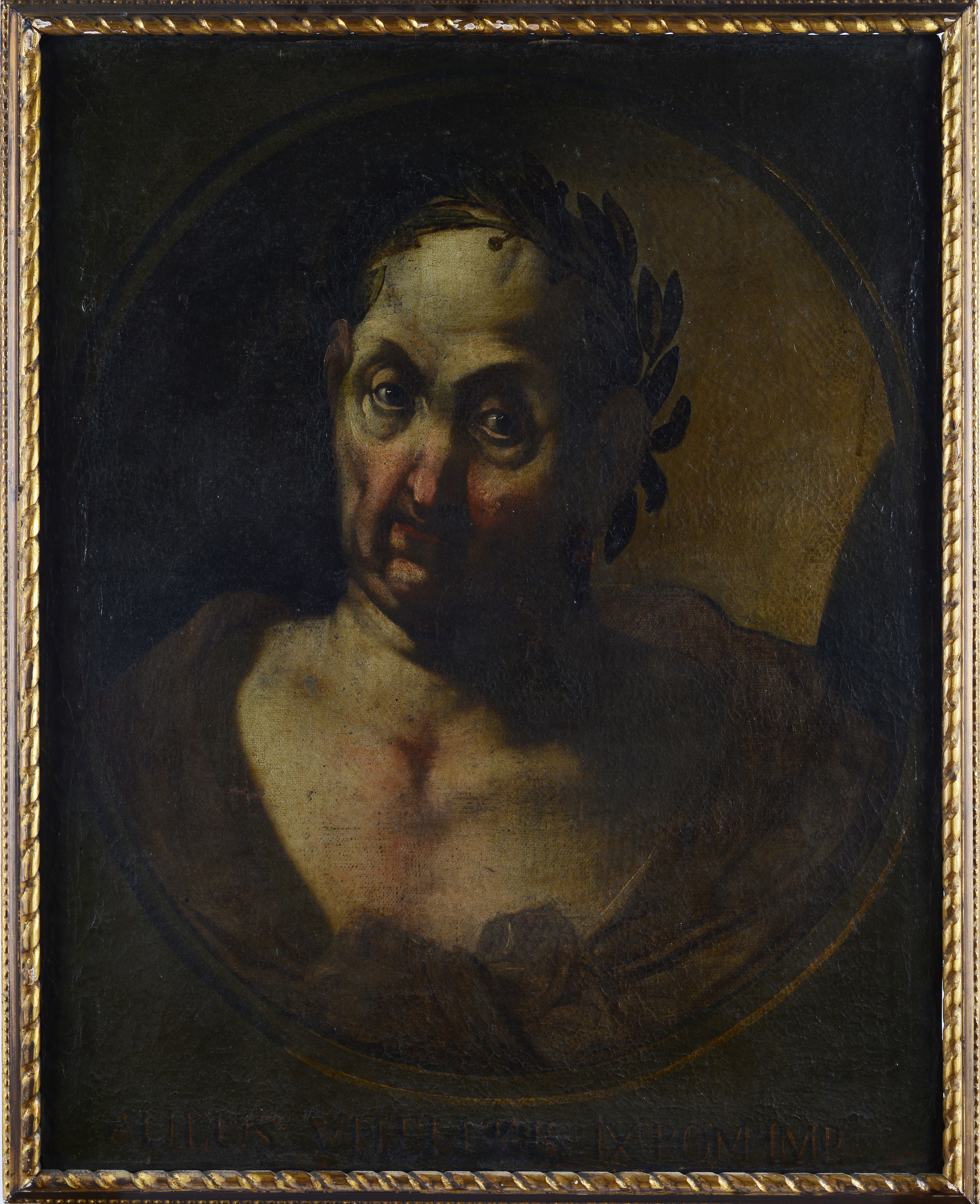 Scuola Lombarda, XVII Sec. - Aulus Vitellius Imperatore Romano