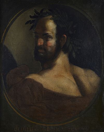 Claudius Caesar (nerone) Imperatore Romano