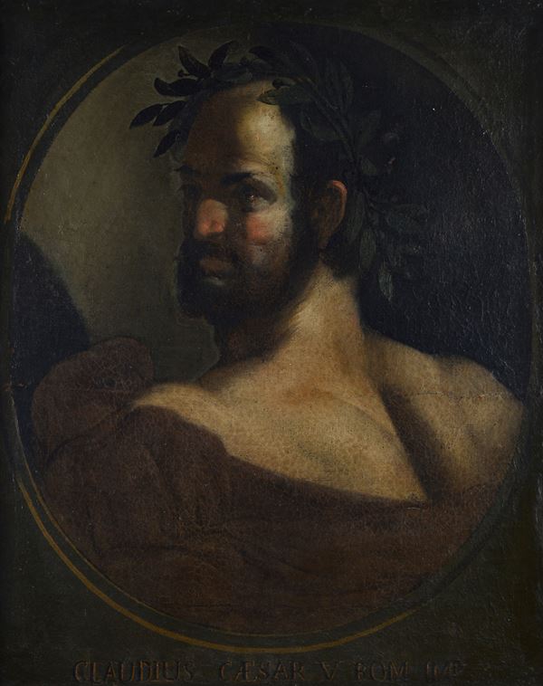 Scuola Lombarda, XVII sec. - Claudius Caesar (Nerone) Imperatore romano
