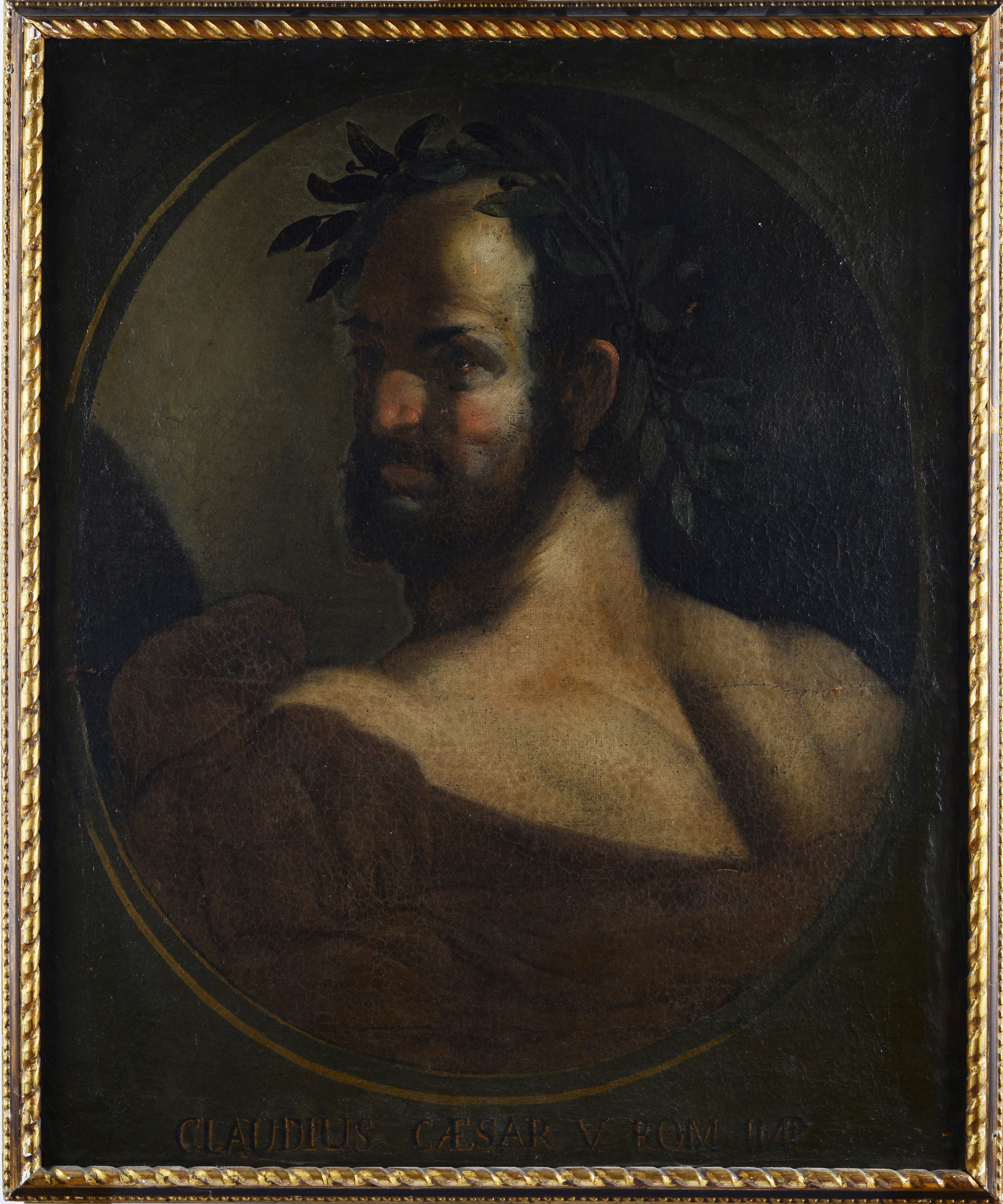 Scuola Lombarda, XVII Sec. - Claudius Caesar (nerone) Imperatore Romano
