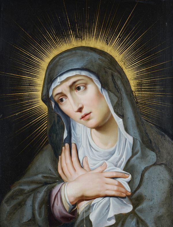 Scuola Fiamminga, XVI-XVII sec. - Our Lady of Sorrows
