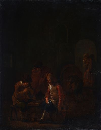 Figure in Taverna