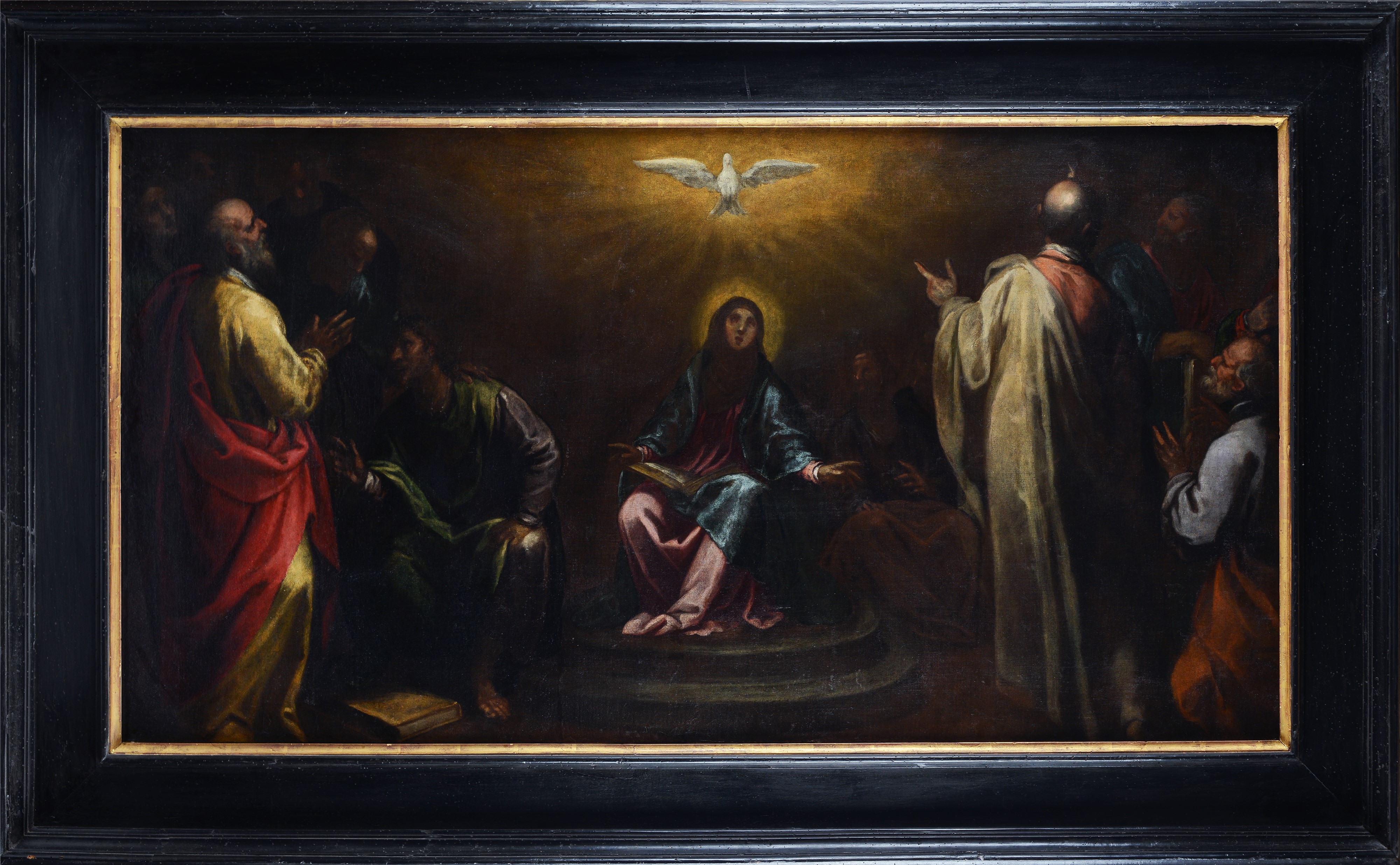 Scuola Veneta, XVI Sec. - Discesa dello Spirito Santo