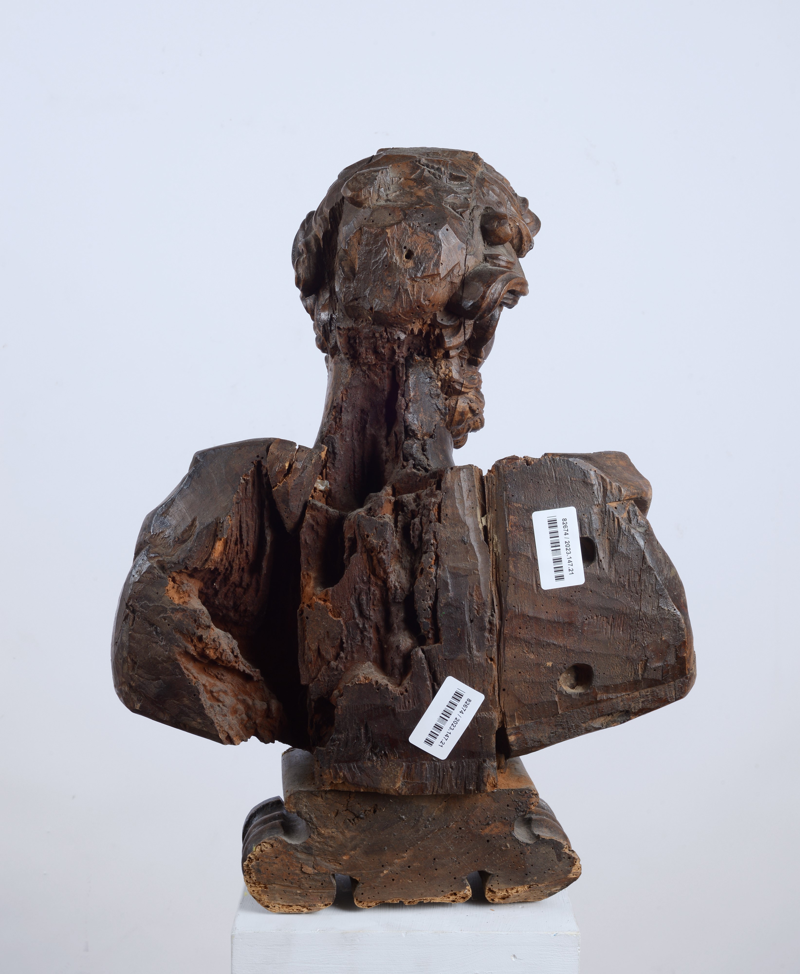 Busto di Santo