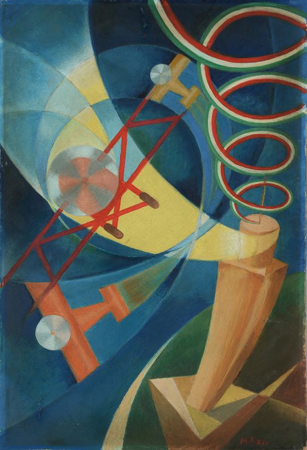 Fulvio Raniero Mariani - Without title