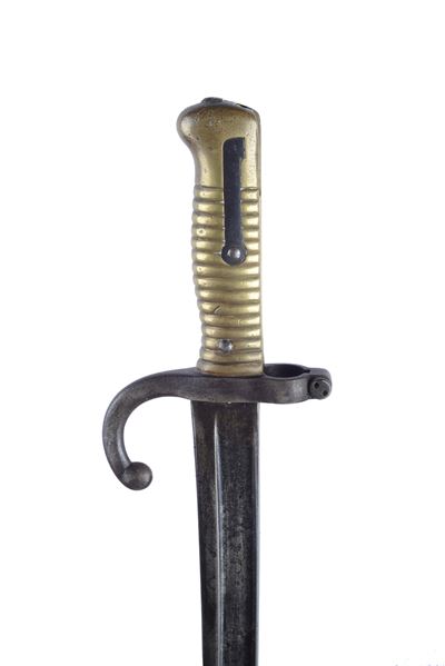 Baionetta per Fucile Remington Rolling Block Pontificio