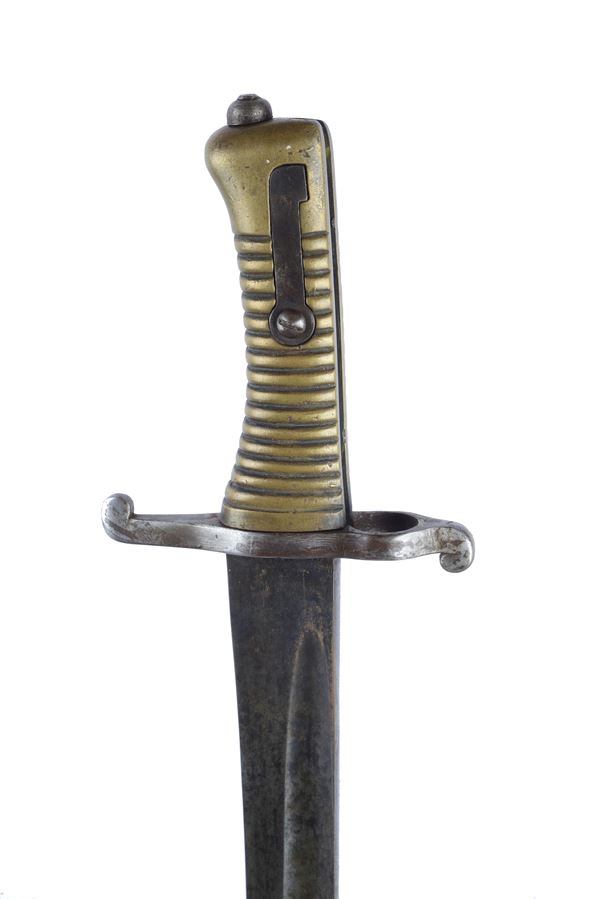 Very rare bayonet for Piedmontese Valdocco rifle