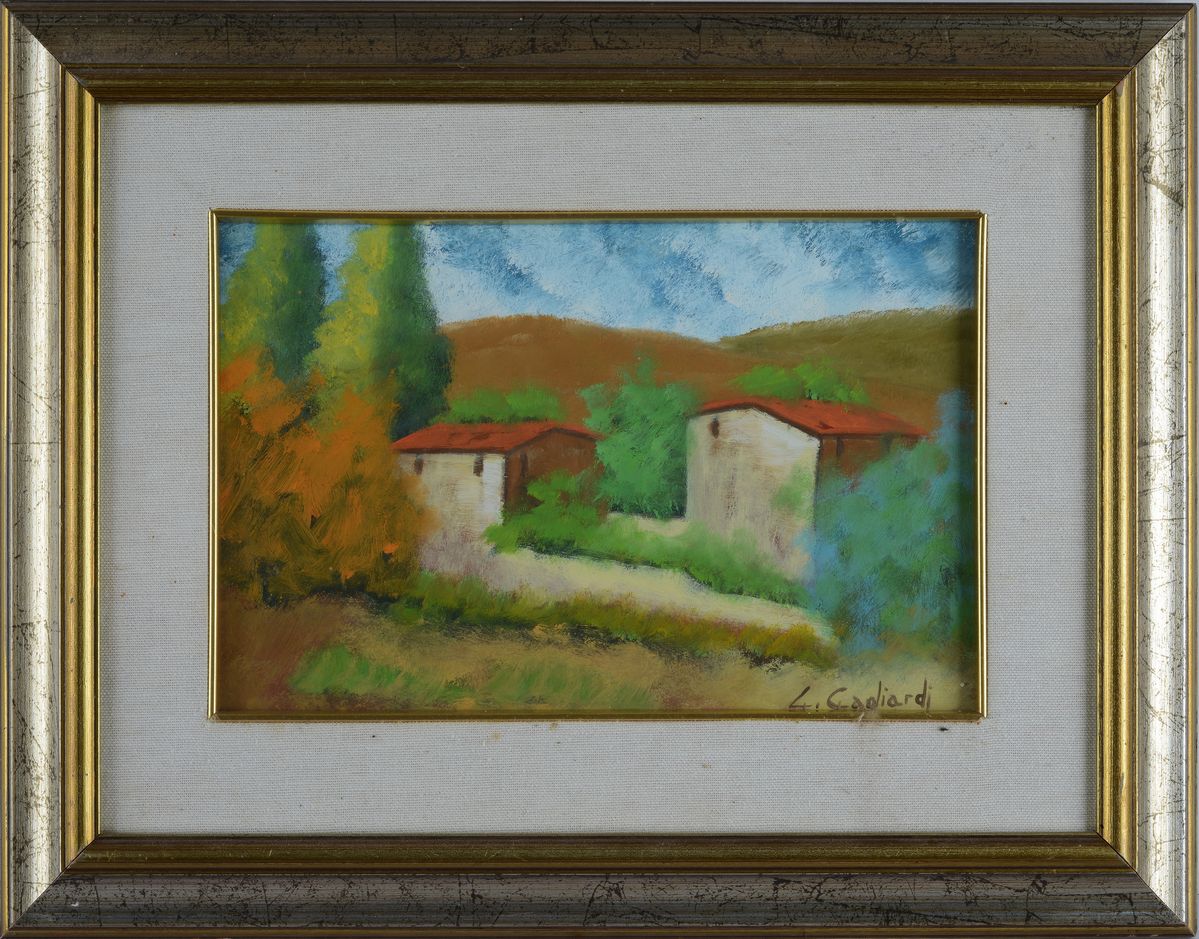 Giuseppe Gagliardi - Case