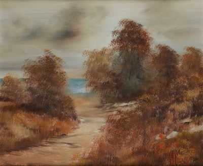 Paesaggio con Mare sullo Sfondo