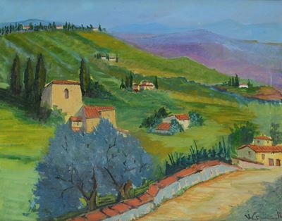 Paesaggio Toscano