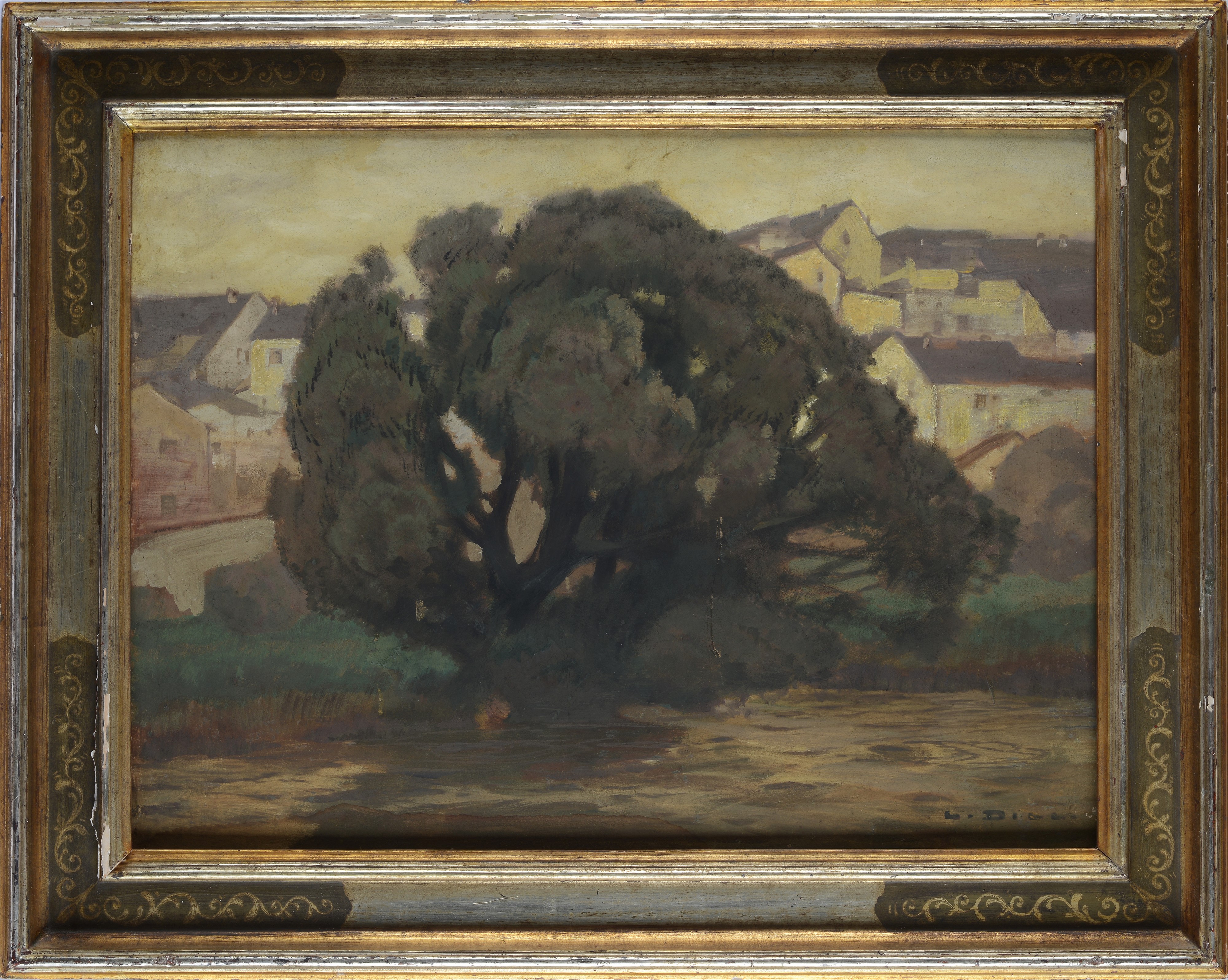 Ludwig Dill - Albero a Dachau