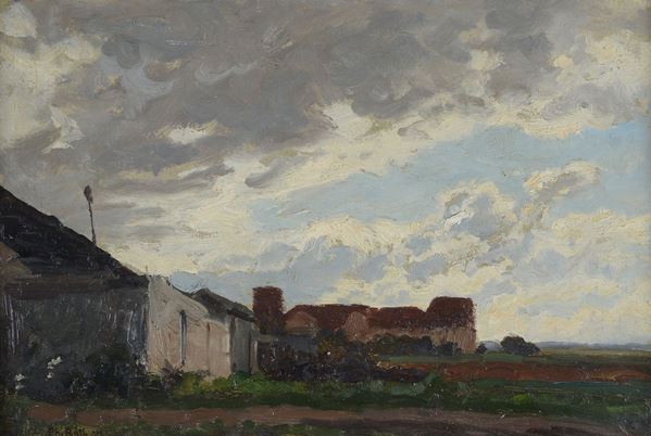 Philipp Roth - Evening landscape