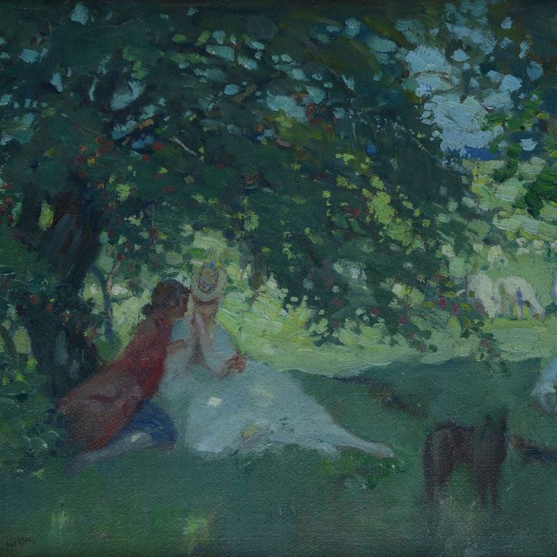 Walter Geffcken - Picnic
