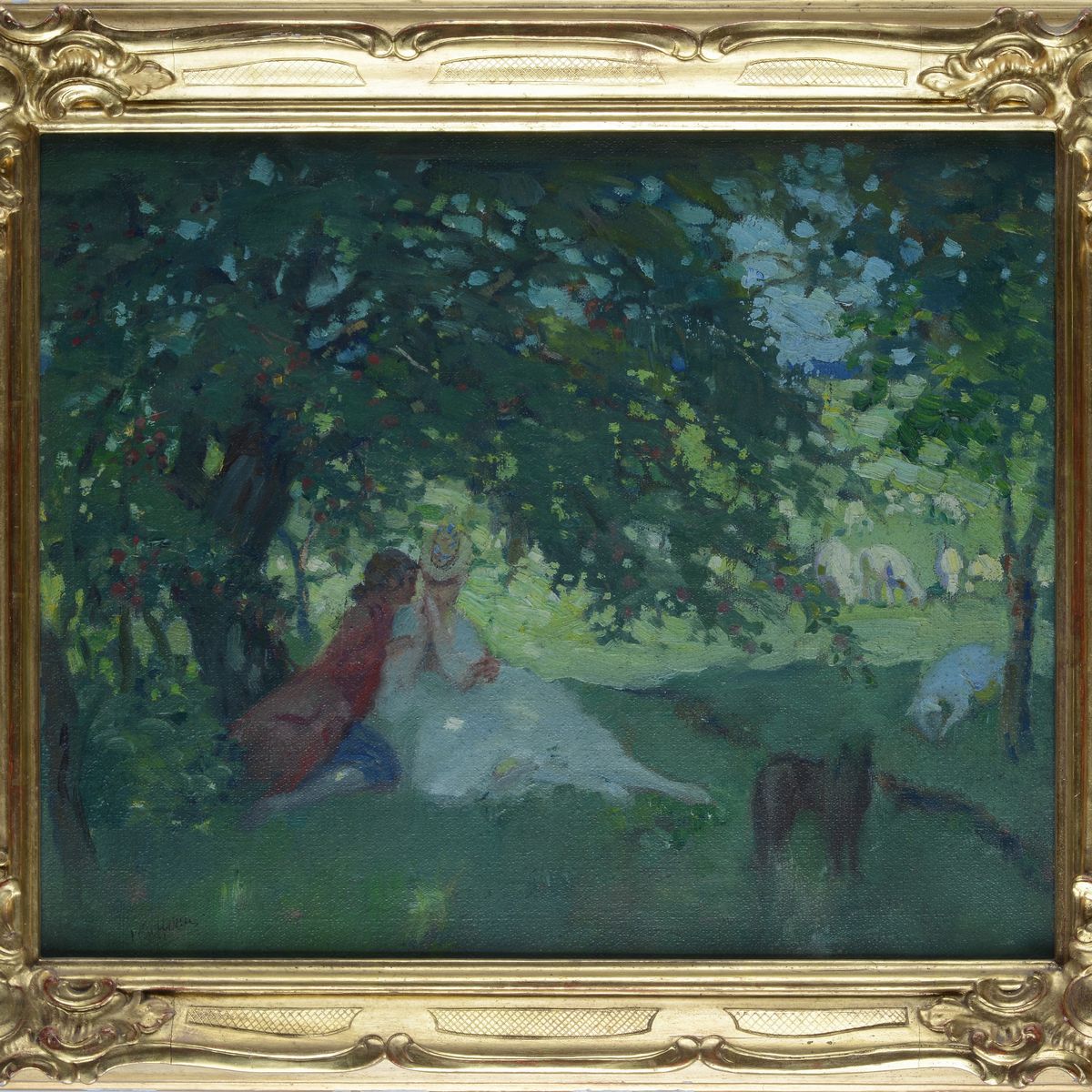 Walter Geffcken - Picnic