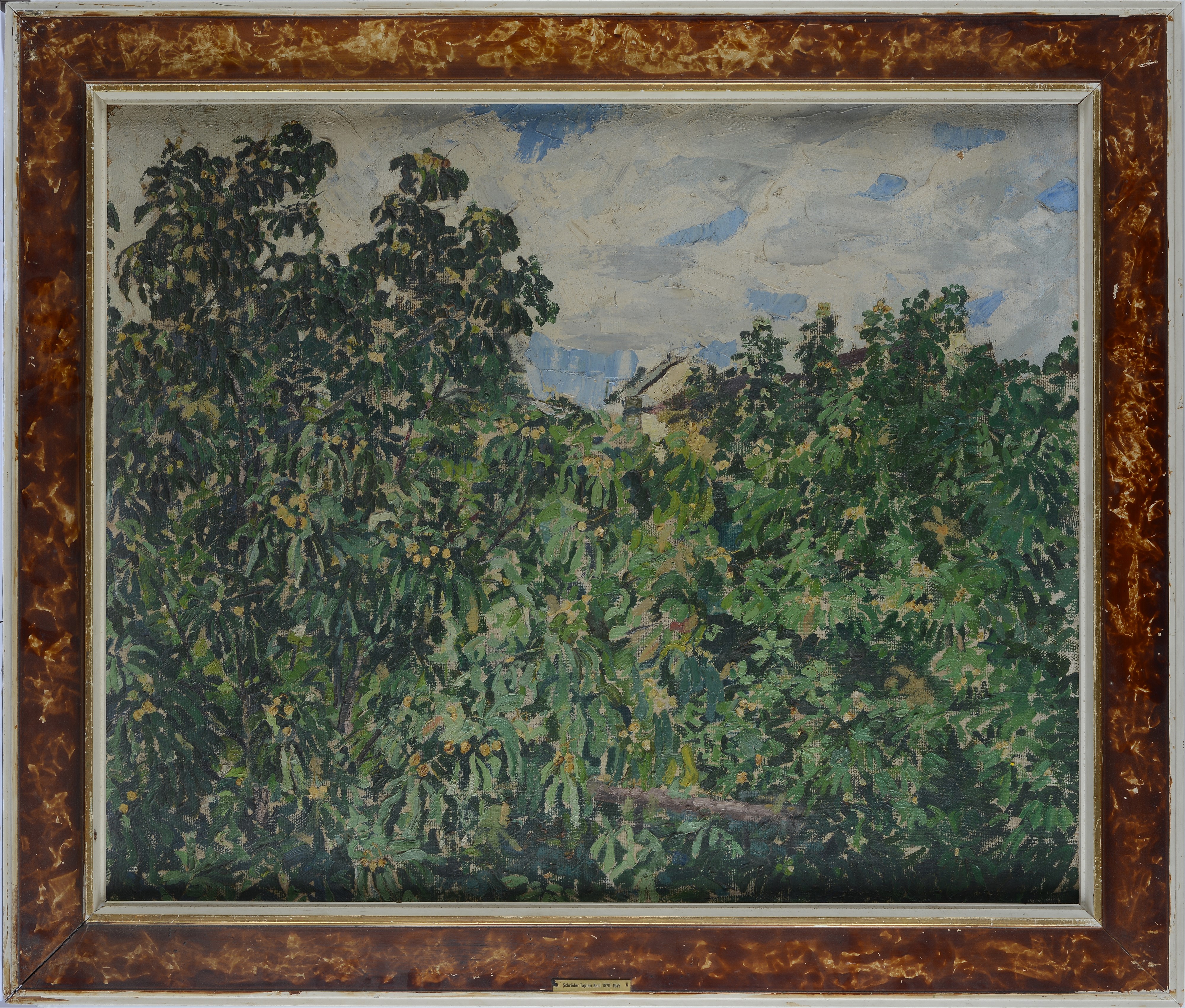 Carl Schroder - Paesaggio