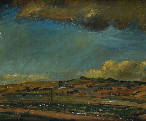 Giulio Beda - View of Deutenhofen