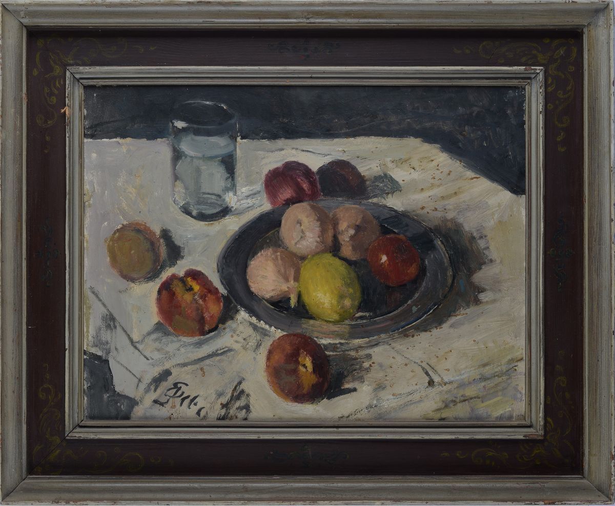 Paul Erbe - Natura Morta con Frutta