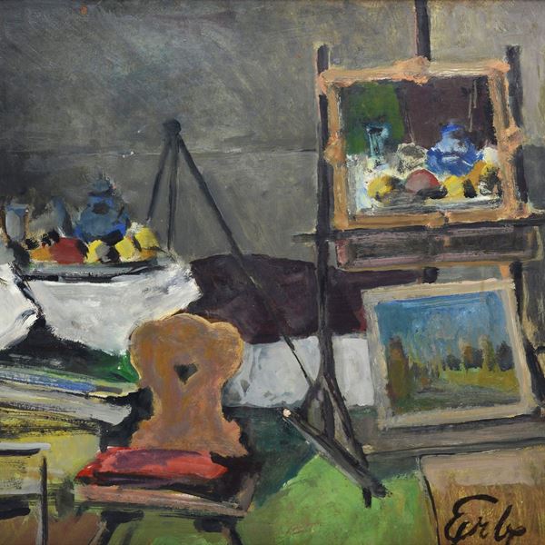 Paul Erbe - In the studio