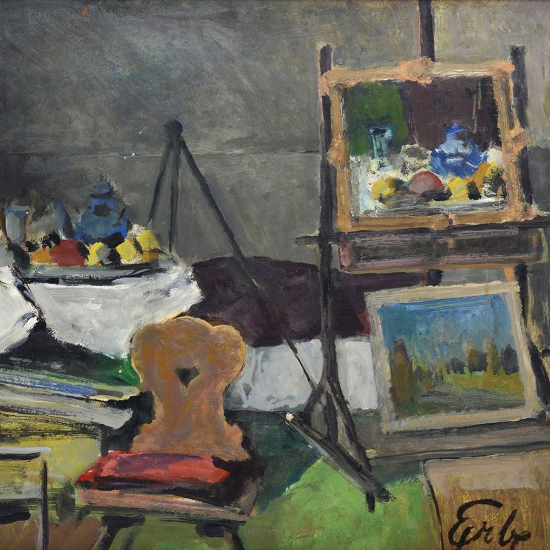 Paul Erbe - Nello Studio