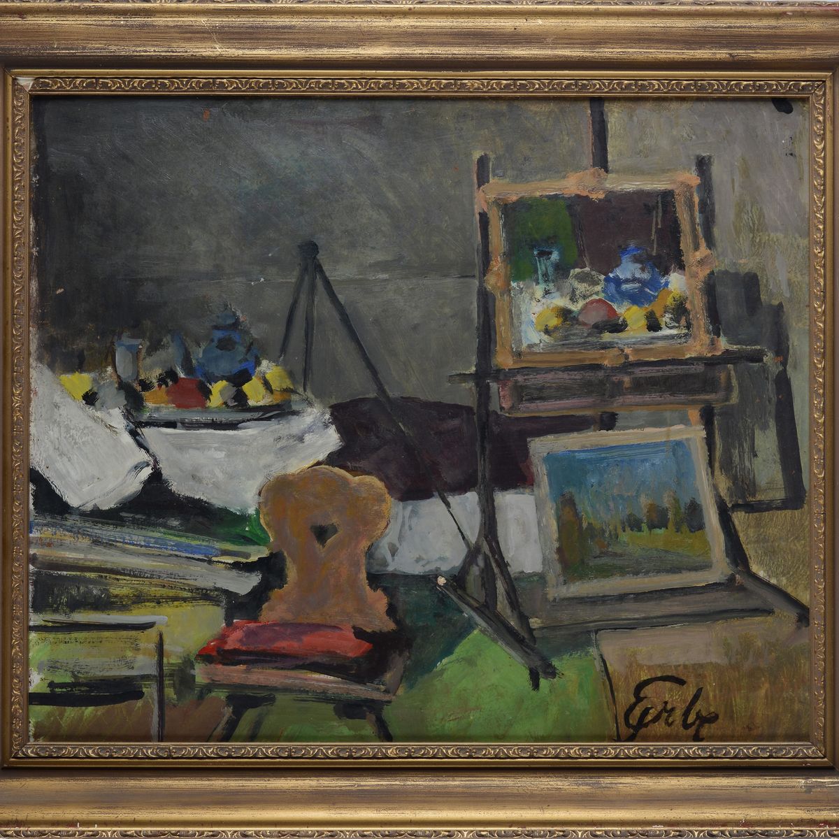 Paul Erbe - Nello Studio
